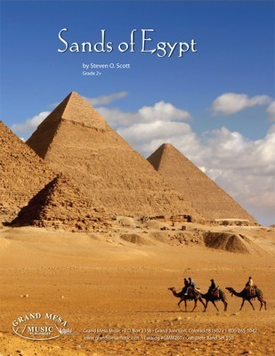 Sands of Egypt - Steven O. Scott - Grand Mesa Music Score