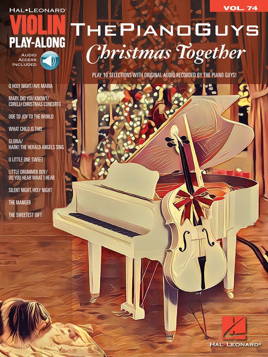 The Piano Guys: Christmas Together - Violin/Audio Access Online Hal Leonard Play-Along Volume 74 262873