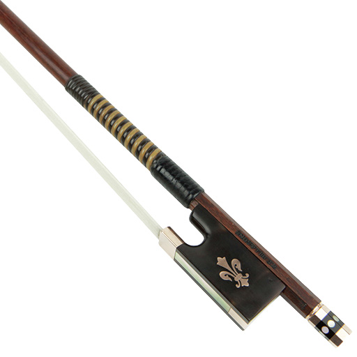 W.E Hill & Sons Silver-Mounted Violin Bow by A. Barnes