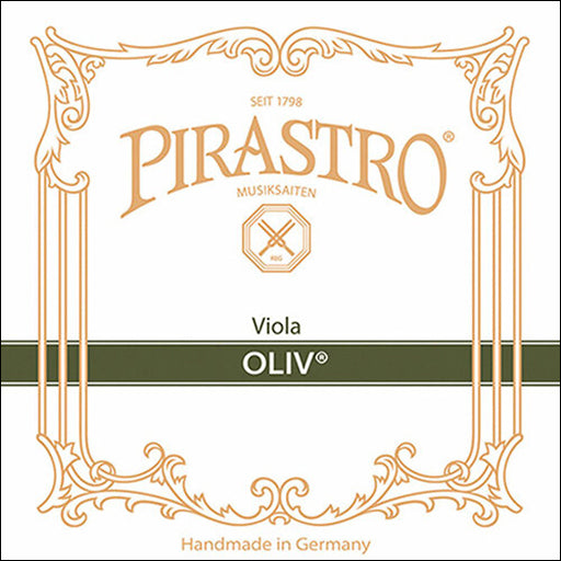 Pirastro Oliv Viola D String Steif Straight 15"-16.5"