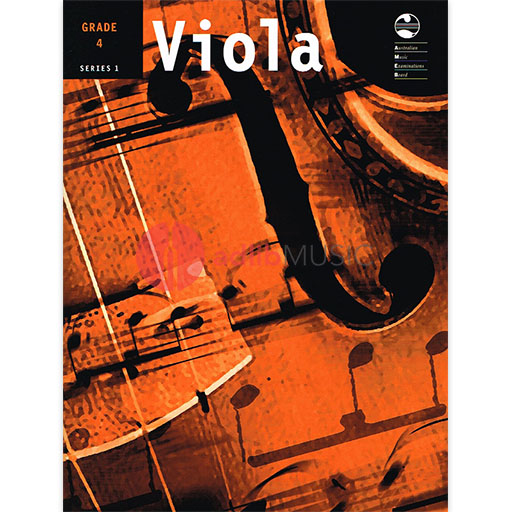AMEB Viola Series 1 Grade 4 - Viola/Piano Accompaniment AMEB 1202072039