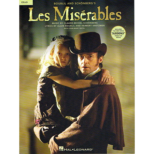 Les Miserables - Cello by Boublil/Schoenberg Hal Leonard HL00119252