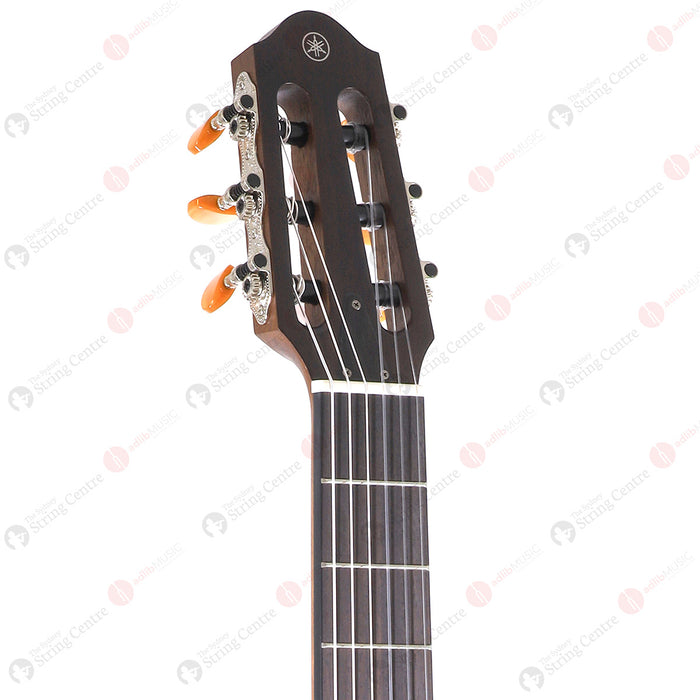 Yamaha SLG200NII Silent Guitar with Gig Bag Natural