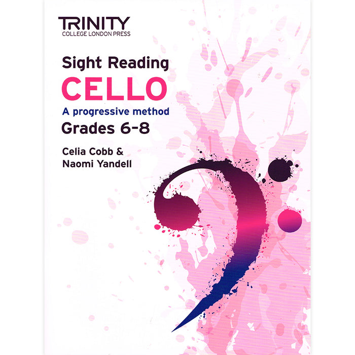 Trinity Sight Reading for Cello Grades 6-8