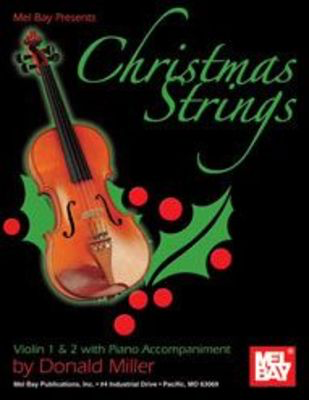 Christmas Strings Violin 1 & 2 With Piano -