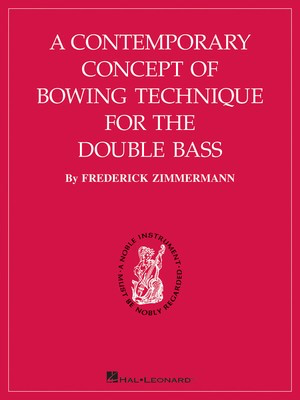 Zimmerman - A Contemporary Concept of Bowing Technique - Double Bass Solo 123248