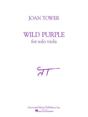 Tower - Wild Purple - Viola Solo Schirmer 50483608