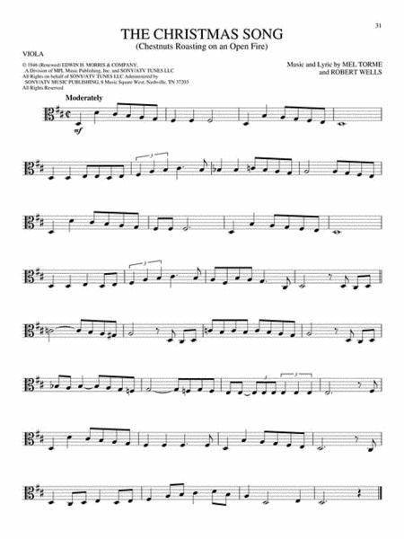 Big Book of Christmas Songs for Viola - Various - Viola Hal Leonard