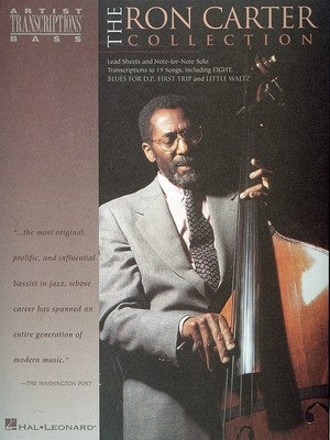 Ron Carter Collection - Double Bass Hal Leonard Transcribed Score