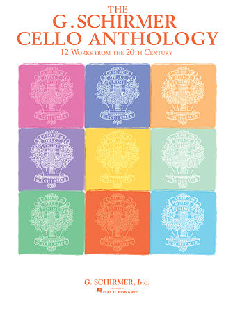 The G. Schirmer Cello Anthology - Cello/Piano Accompaniment Schirmer 50499490