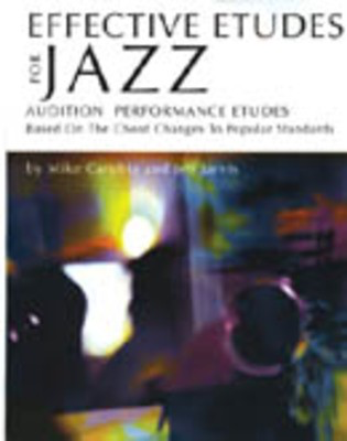 Effective Etudes For Jazz - Bass (Book w/CD) - Carubia, Jarvis - Bass Guitar|Double Bass Kendor Music /CD