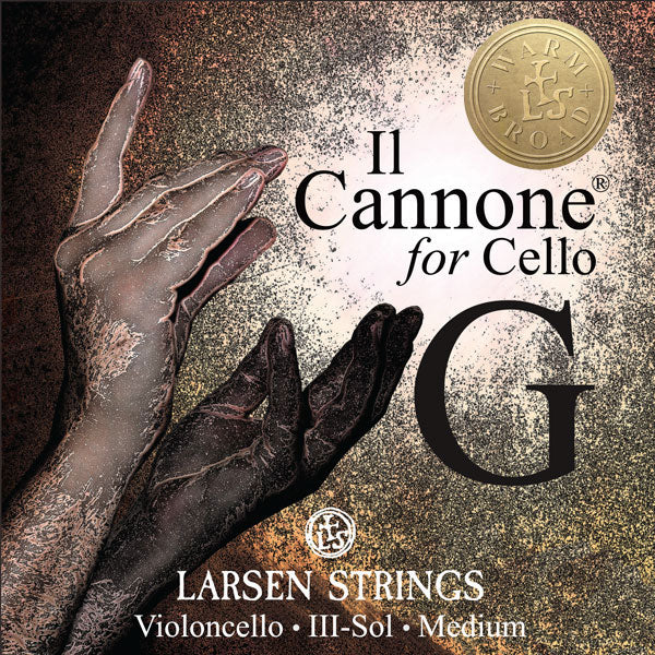 Larsen Il Cannone Cello G String Medium (Warm/Broad) 4/4