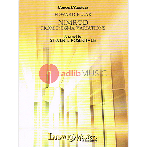Elgar - Enigma Variations Op36 Nimrod - Full Orchestra arranged by Rosenhaus Ludwig Masters A012490