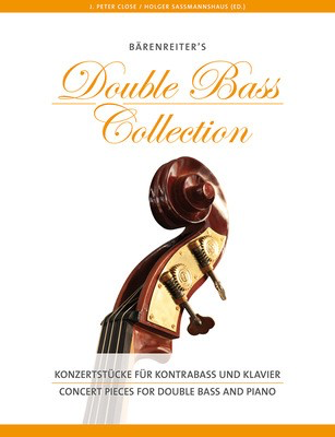 Concert Pieces for Double Bass and Piano - Double Bass/Piano Accompaniment edited by Close/Sassmannshaus Barenreiter BA9696