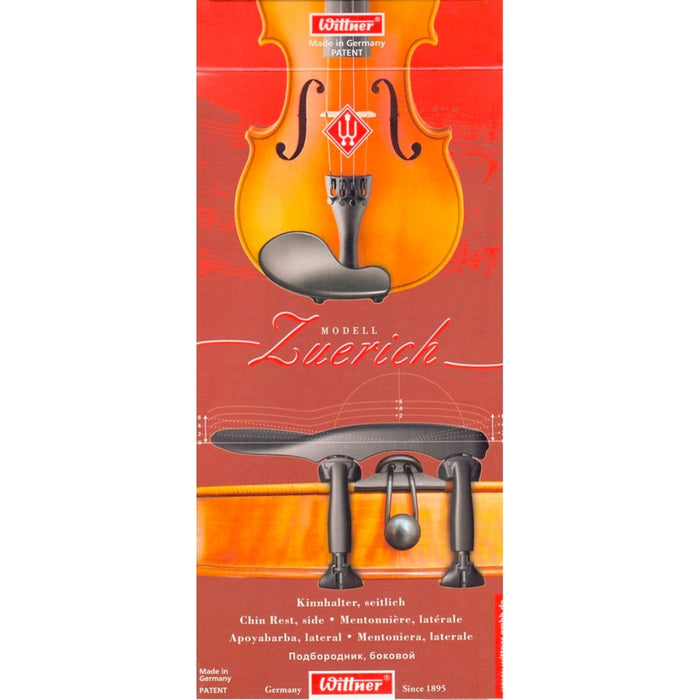 Violin Chinrest - Wittner Zurich Adjustable 1/2