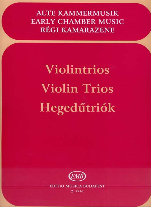 Violin Trios - 3 Violins EMB Z7916