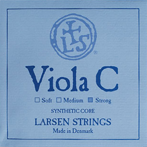 Larsen Original Viola C String Strong 15''-16.5''