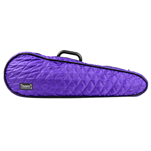 BAM Hoodie for Hightech Contoured Violin Case Purple 4/4