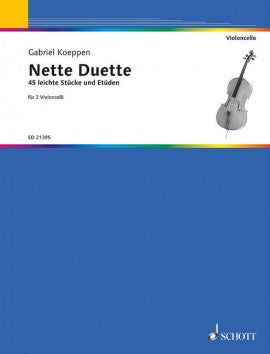 Koeppen - Nette Duette - 2 Cellos Schott ED21395