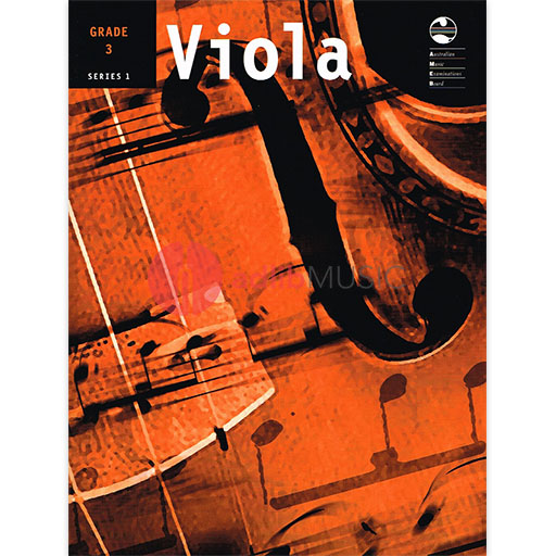 AMEB Viola Series 1 Grade 3 - Viola/Piano Accompaniment AMEB 1202071939