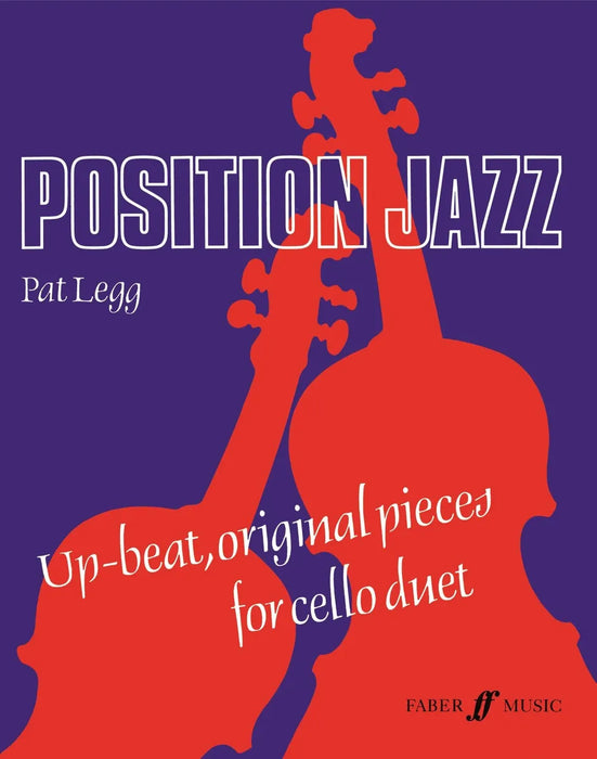 Position Jazz for 2 Cellos - Cello Duet by Legg Faber 0571511449