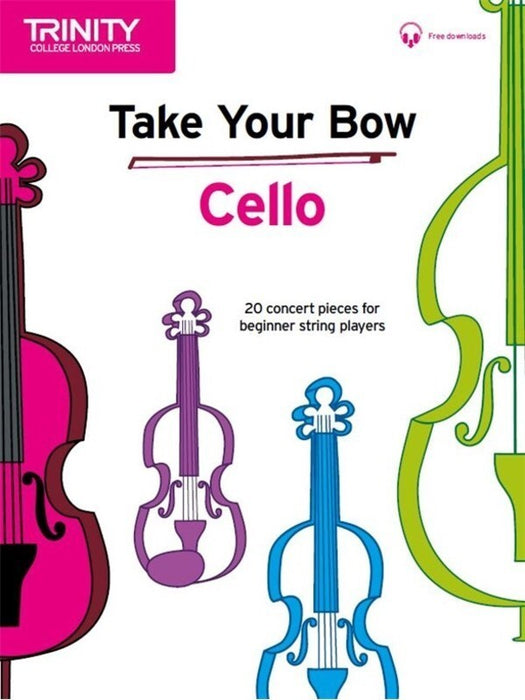 Take Your Bow - Cello Book by Cobb/Yandell Trinity TCL018069
