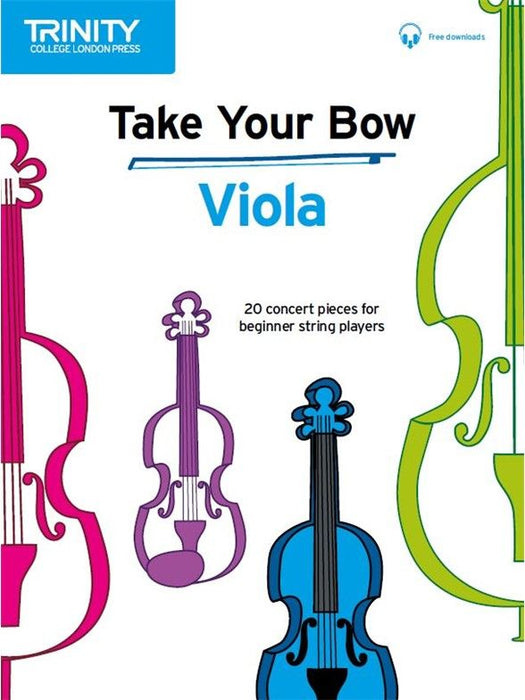 Take Your Bow - Viola Book by Cobb/Yandell Trinity TCL018052