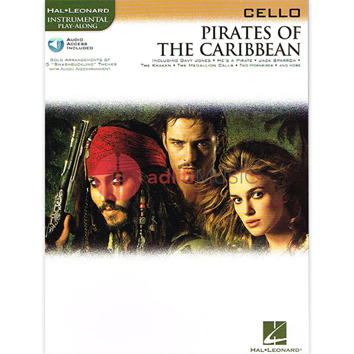 Pirates of the Caribbean - Cello/CD 842192