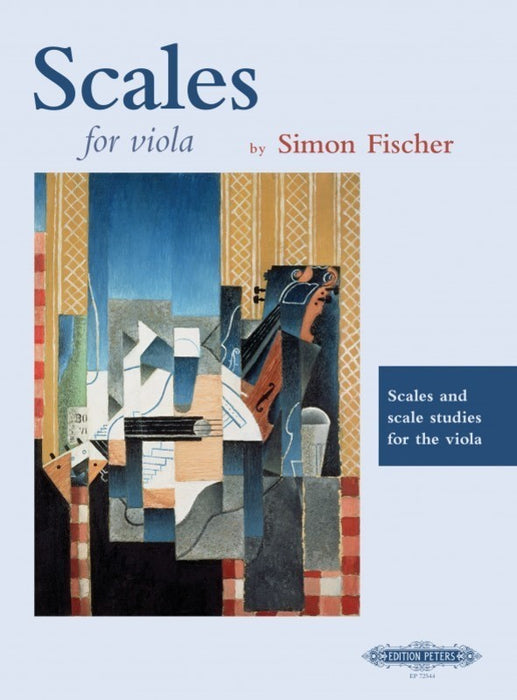 Scales (Scales and Scale Studies) - Viola by Simon Fischer Peters P72544