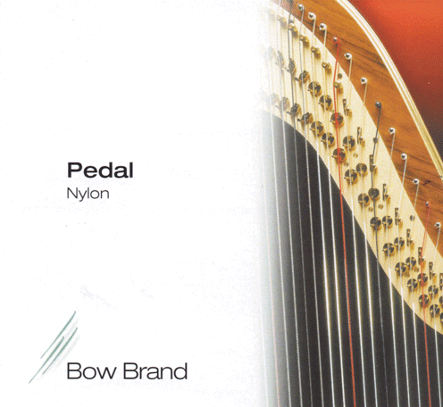 Bow Brand Nylon - Pedal Harp String, Octave 4, Set