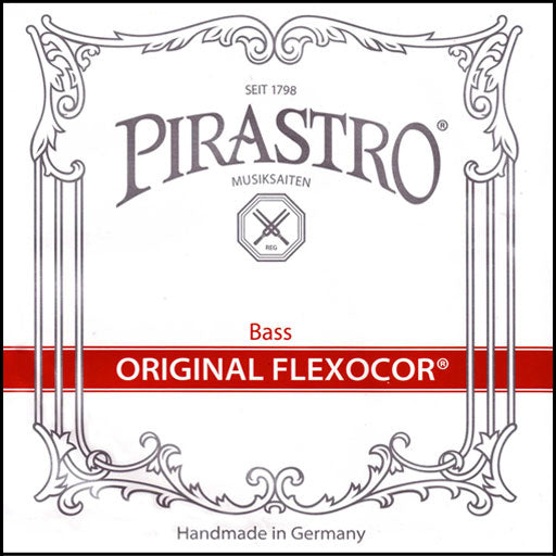 Pirastro Flexocor Original Double Bass String Set Medium 3/4