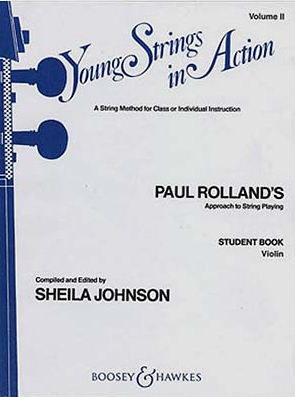 Young Strings in Action - Student Volume II - Paul Rolland - Violin Boosey & Hawkes