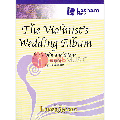 Violinists Wedding Album - Violin/Keyboard Latham VN-17