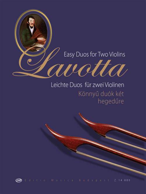 Lavotta - Easy Duos Op49 - 2 Violins EMB Z14880
