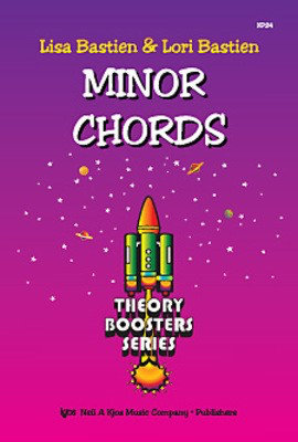 Minor Chords - Theory Boosters by Bastien Kjos KP24