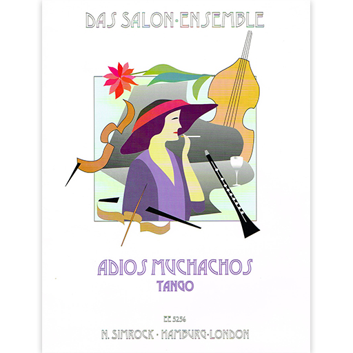 Adios Muchachos - Violin/Cello/Piano Accompaniment Simrock M221101433