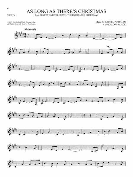 101 Christmas Songs - Violin Solo Hal Leonard 278644