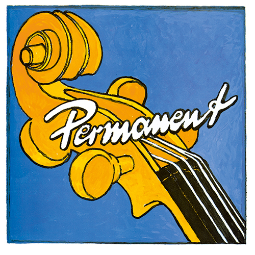 Pirastro Permanent Cello D String Medium 4/4