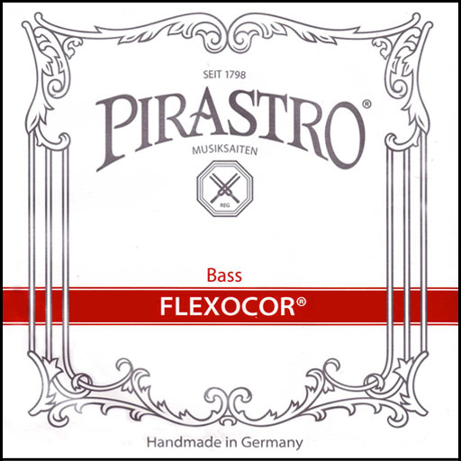 Pirastro Flexocor Double Bass D String Medium 3/4