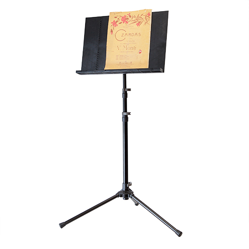 Peak SMS30 Tall Collapsible Music Stand with Steel Base