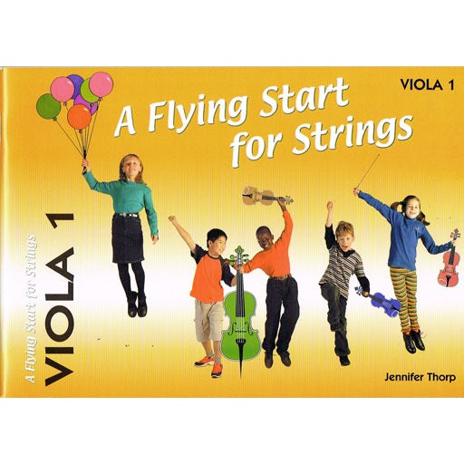 Flying Start for Strings Book 1 - Viola by Thorp Flying Strings FS042