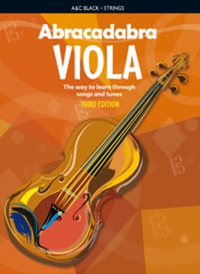Abracadabra Book 1 - Viola 3rd Edition 1408114599