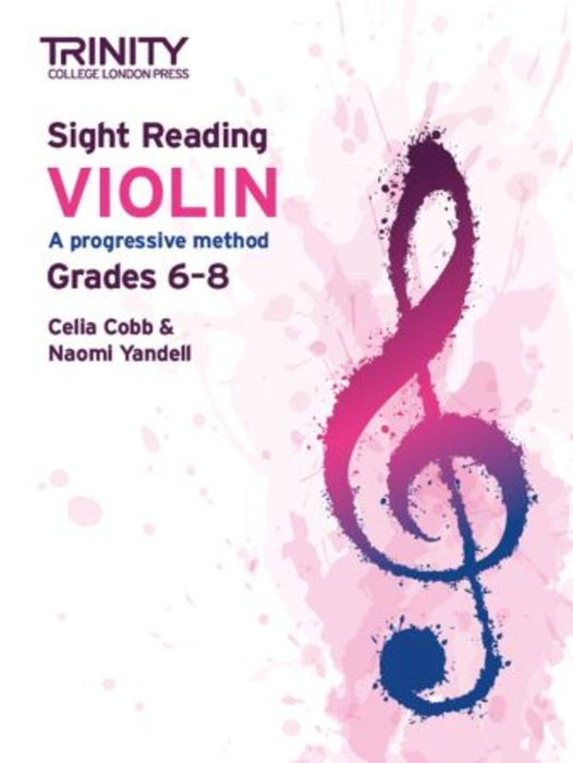 Trinity Sight Reading for Violin Grades 6-8