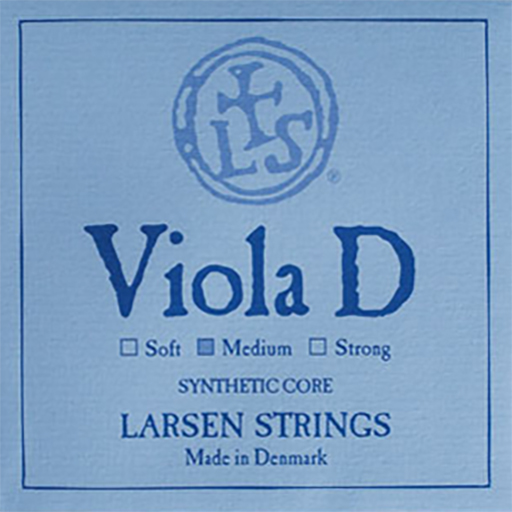 Larsen Original Viola D String Medium 15''-16.5''