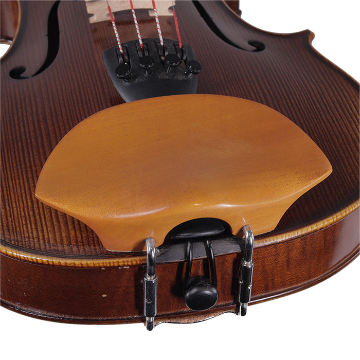 V.A. Old Flesch Violin Chinrest Boxwood