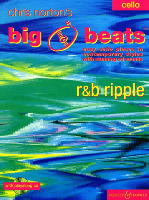 Big Beats R&B Ripple - Cello/CD by Norton Boosey & Hawkes CELNOR107