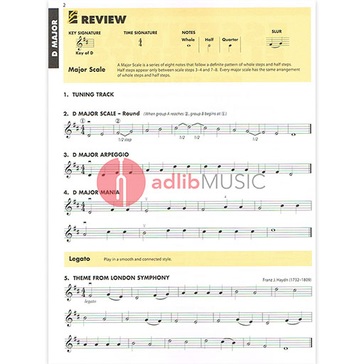Essential Elements 2000 Book 2 - Violin/Audio Access Hal Leonard 868057