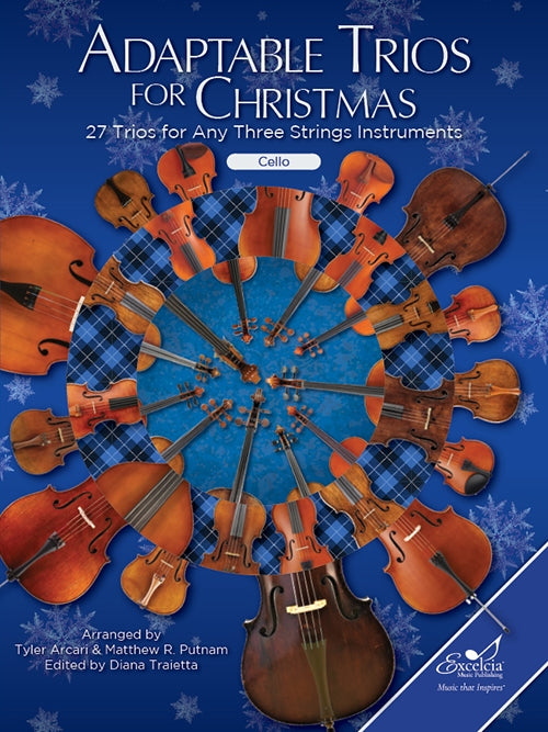 Adaptable Trios for Christmas - Cello Trio arranged by Arcari/Putnam Excelcia SB2103