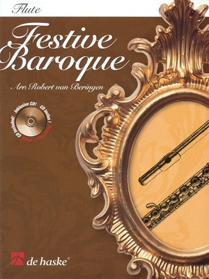 Festive Baroque - Violin - Various - Violin Robert van Beringen De Haske Publications /CD