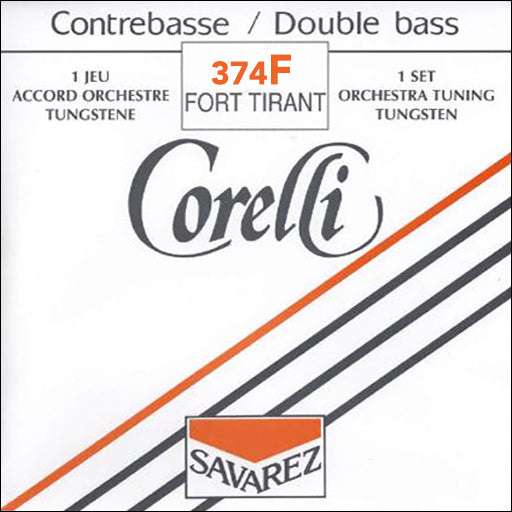 Corelli Double Bass Tungsten E String Forte 3/4-4/4